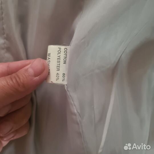 Плащ демисезонный женский