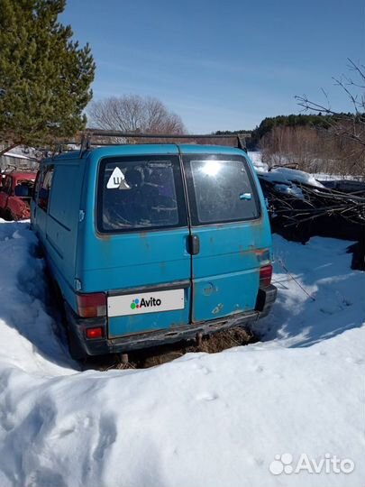 Volkswagen Transporter 2.4 МТ, 1992, 350 000 км