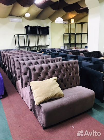 Диваны для кафе