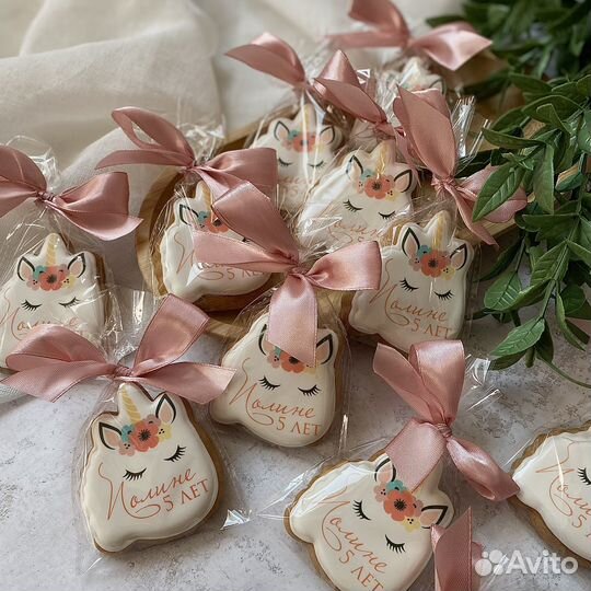 Пряники ручной работы