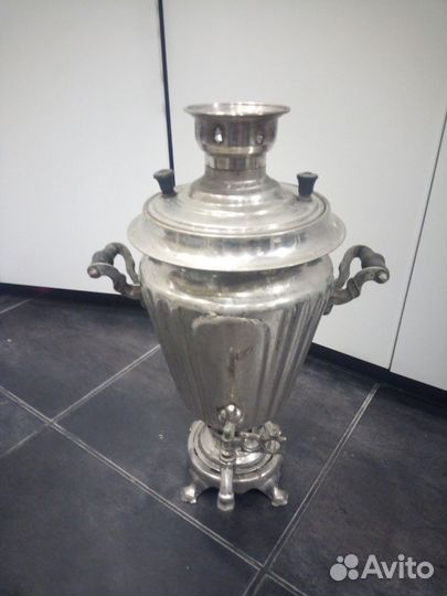 Самовар дровяной угольный