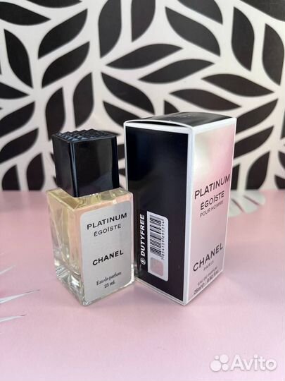 Egoiste Platinum Chanel Тестер (Duty Free)