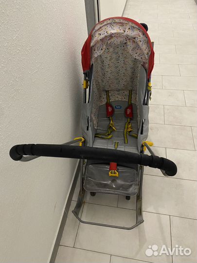 Санки коляска ника 7