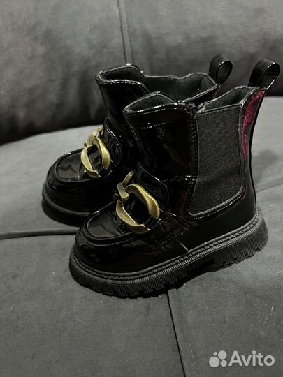 Ботинки зимние детские