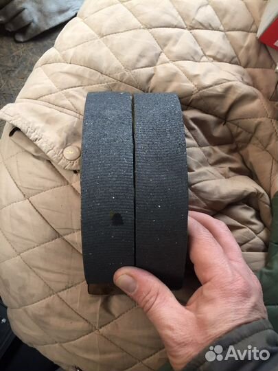 Тормозные колодки барабанные fenox