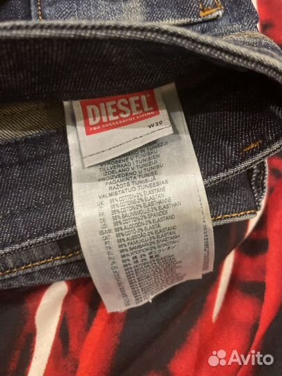 Мужские джинсы diesel buster 30-32