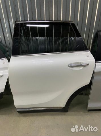 Дверь задняя левая Kia Sorento 3 Prime