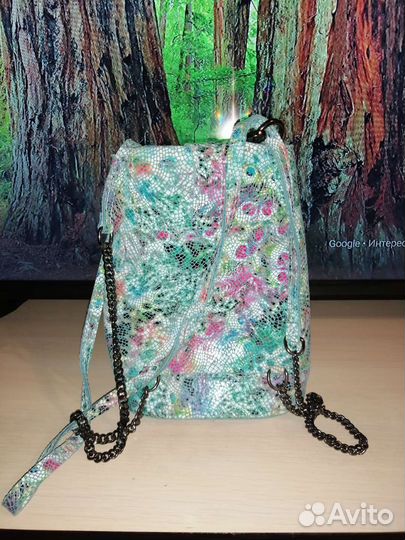 Женская сумочка-рюкзак