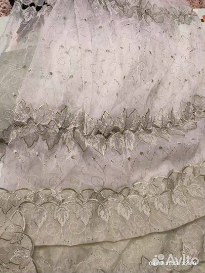 Штора готовая 2,58 на 3,40