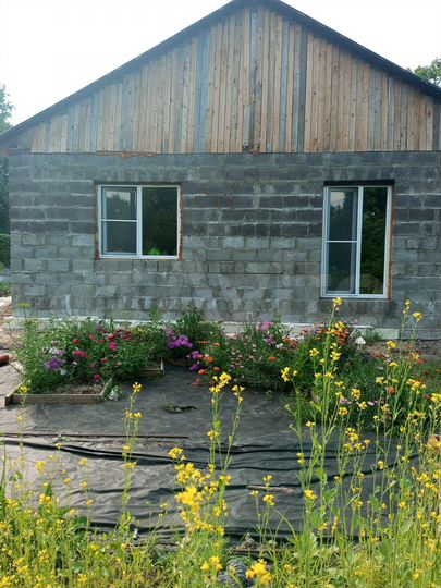 Дом 49 м² на участке 15 сот.