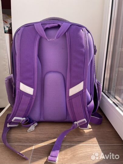 Рюкзак школьный для девочки б/у