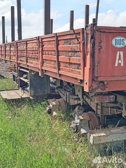 Полуприцеп бортовой ОДАЗ 9385, 1990