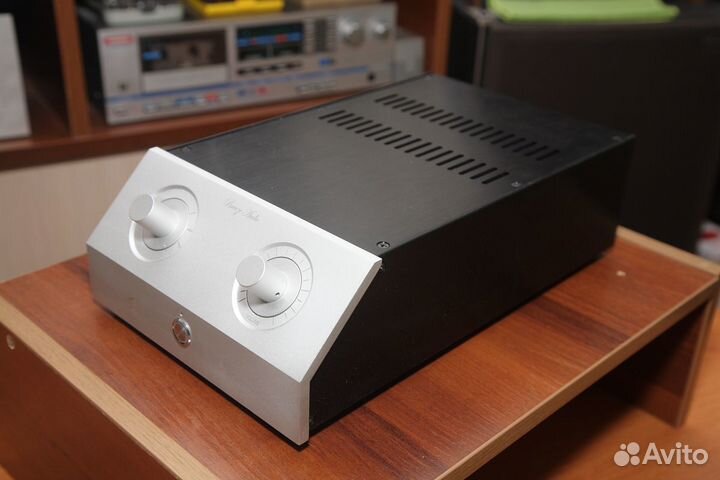 Ламповый предварительный усилитель 