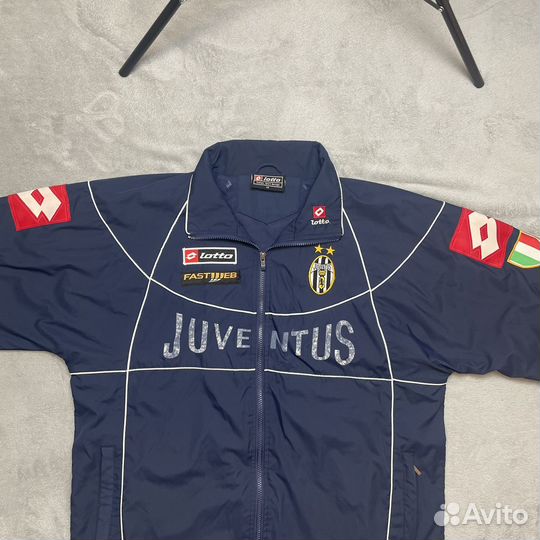 Олимпийка винтаж из 90х lotto Ювентус