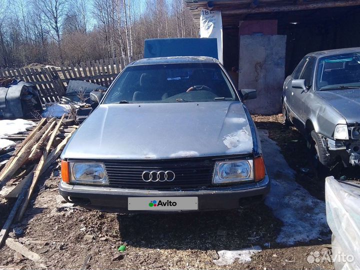 Audi 100 2.0 МТ, 1989, 222 652 км