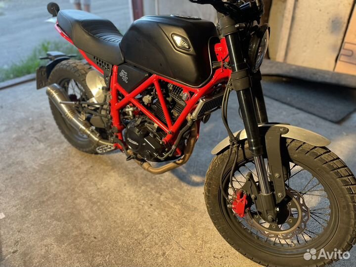 Продам minsk scrambler 250