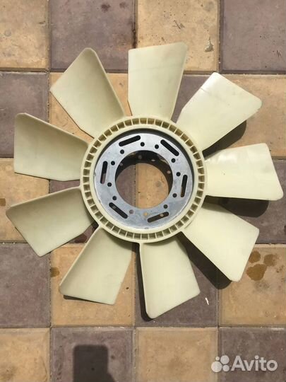 Крыльчатка вентилятора от fendt