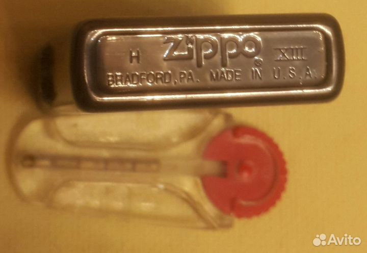 Зажигалка бензиновая zippo