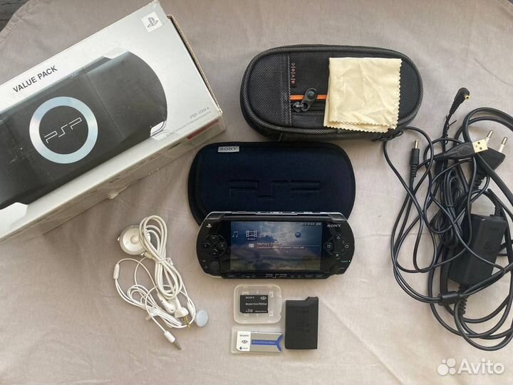 Sony (EUR) PSP-1004 k value pack