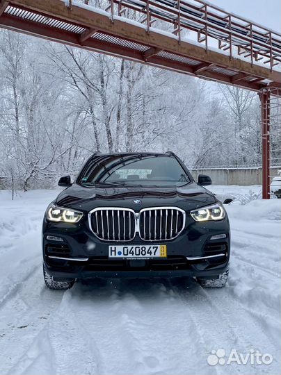 BMW X5 3.0 AT, 2020, 69 500 км