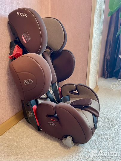 Автомобильное кресло recaro young sport hero