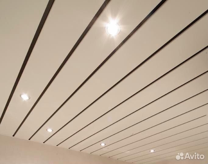 Реечный потолок