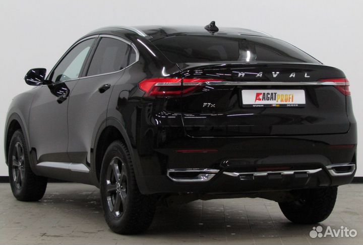 HAVAL F7x 1.5 AMT, 2021, 83 190 км