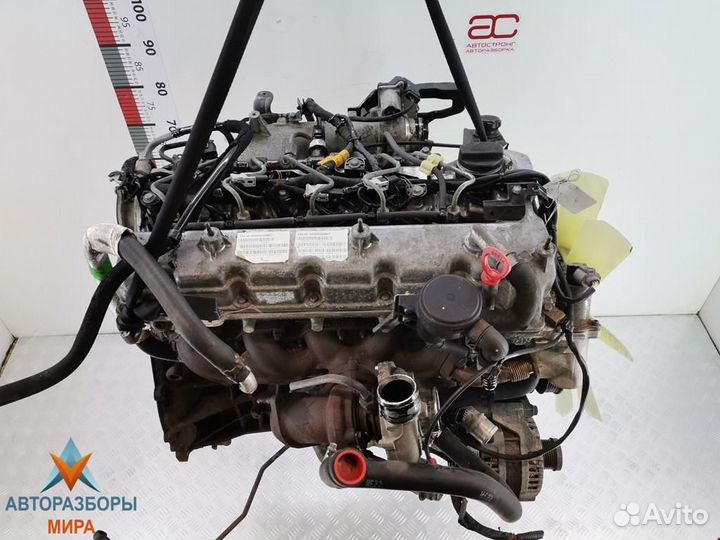 Охладитель EGR / Радиатор EGR SsangYong Rodius