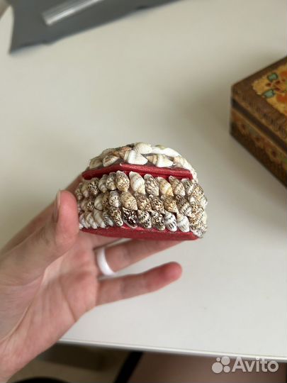 Шкатулки для украшений