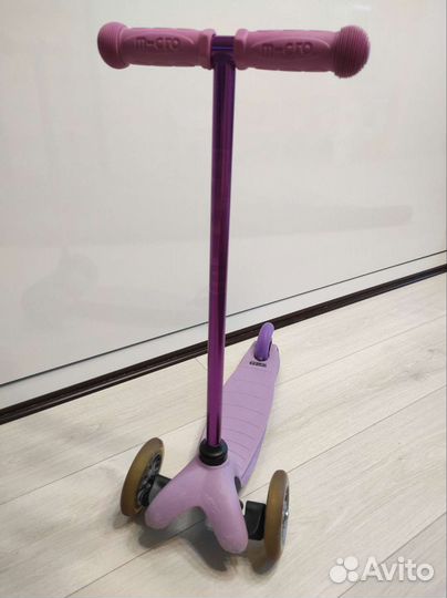 Детский трёхколёсный самокат Mini Micro Candy