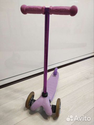 Детский трёхколёсный самокат Mini Micro Candy