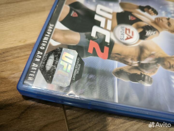 Sport UFC 2 диск игра на PlayStation 4