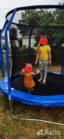 Батуты детские 183 см Доставка