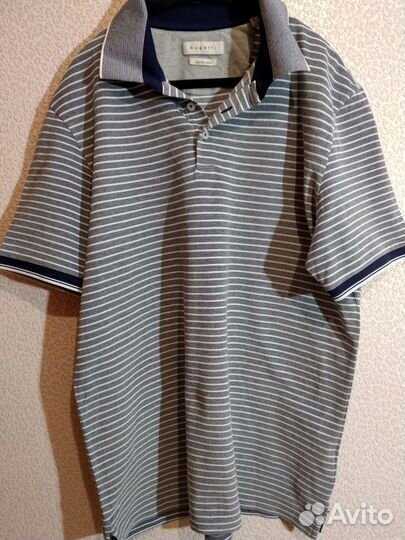 Футболка Поло Bugatti 100% superior cotton L