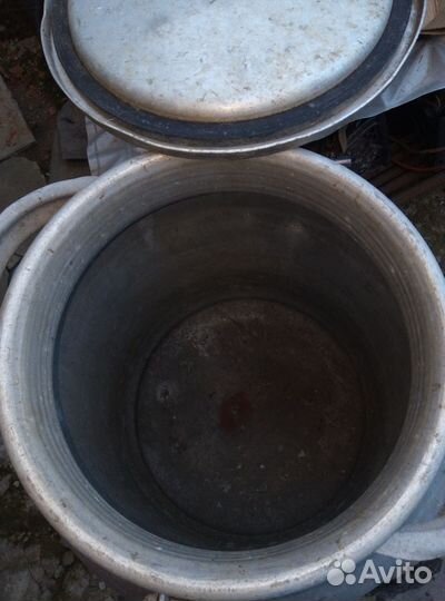 Фляга алюминиевая СССР