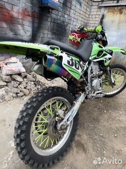 Kawasaki klx 250