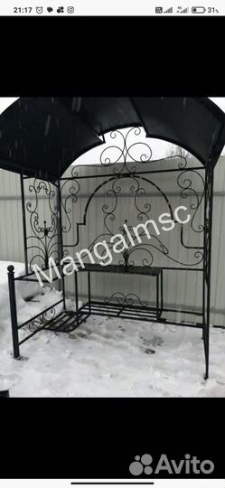 Мангал для дачи