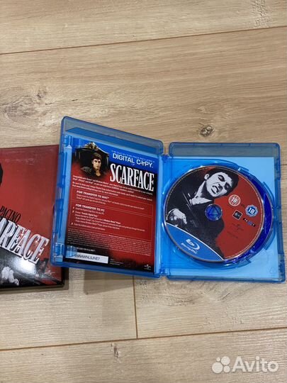 Scarface / Лицо со шрамом (Blu-ray Steelbook)