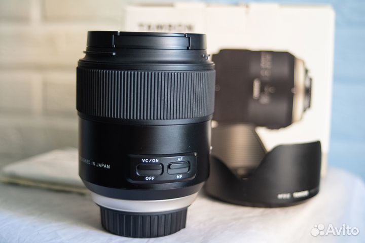Tamron 45 1.8 VC USD for nikon