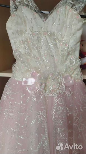 Платье на выпускной в детский сад