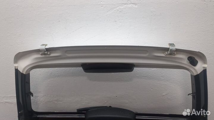 Крышка багажника Skoda Fabia, 2008