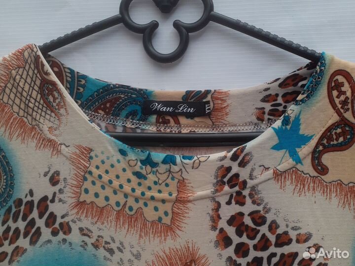 Блузка футболка женская р.50