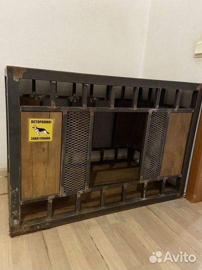 Клетка вольер для собак в квартиру