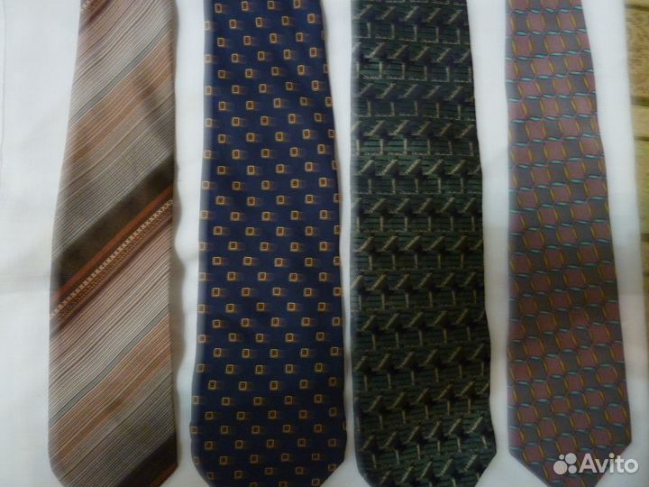 Брендовые галстуки, СССР