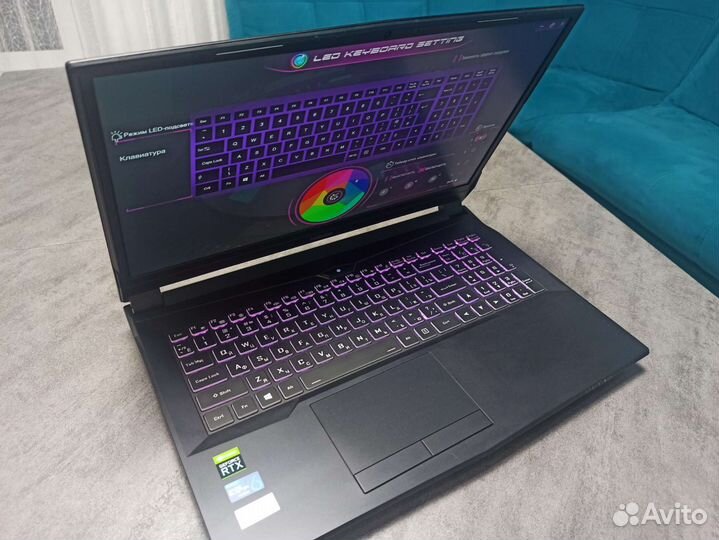 Ноутбук RTX3070/8GB 16озу 512SSD Intel 10400