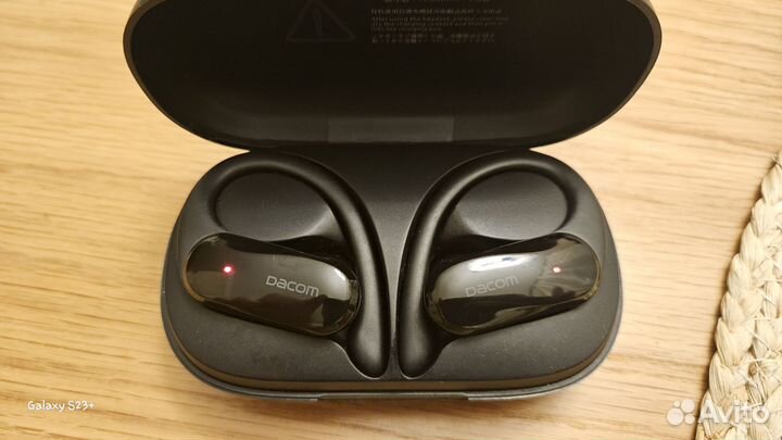 Беспроводные наушники Dacom