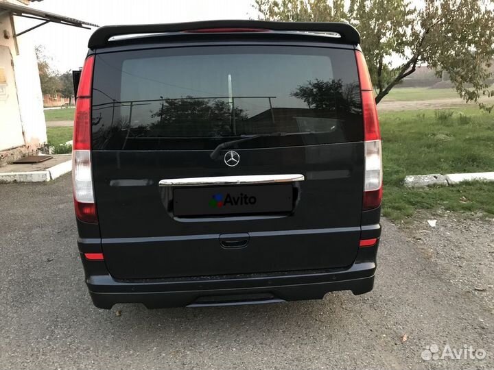 Mercedes-Benz Viano 3.7 AT, 2007, 399 000 км