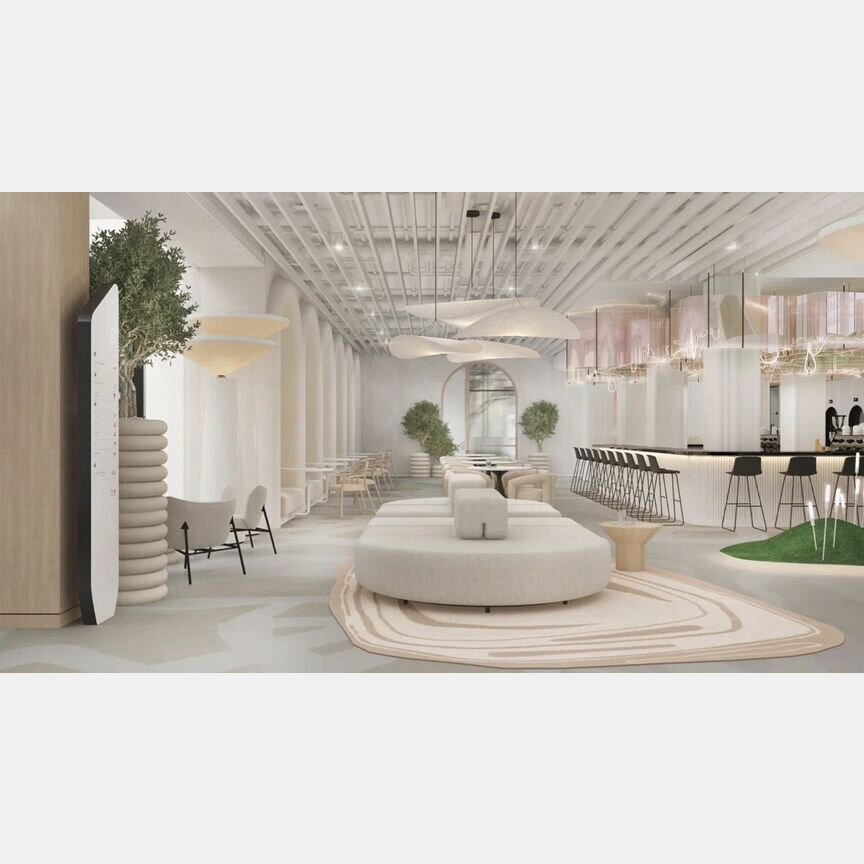 Апартаменты-студия, 38,1 м², 6/10 эт.