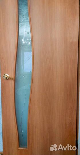 Дверное полотно 2000 800 бу