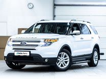 Ford Explorer 3.5 AT, 2015, 46 000 км, с пробегом, цена 2 749 000 руб.